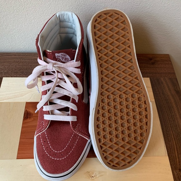 Vans Sk8 Hi shoes size 7 - Picture 4 of 5